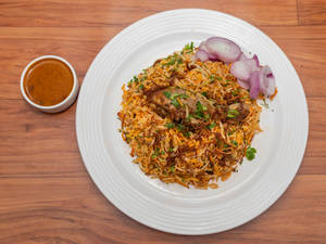 Hyderabadi biryani           