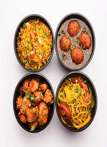 Combo Noodles+chilly Chicken