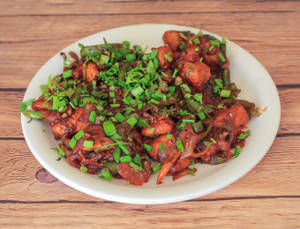 Mushroom Manchurian