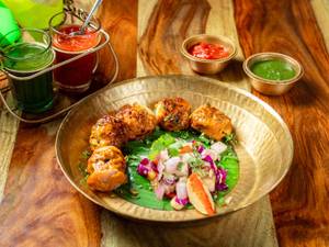 Bharwan Mushroom Shish