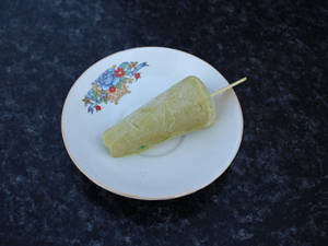 Green Pista Kulfi
