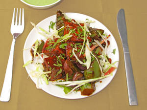 Chilli Paneer Dry