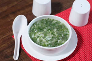 Veg Jade Soup