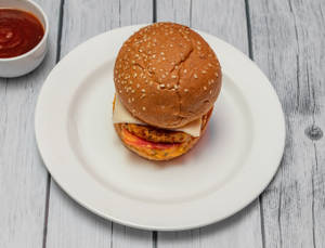 Tandoori Cheese Burger
