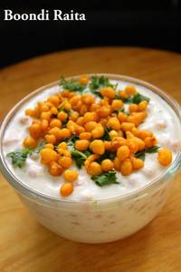 Boondi Raita