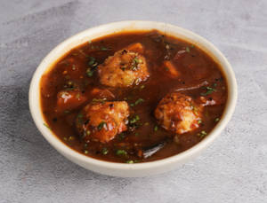 Paneer Manchurian Gravy