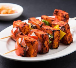 Paneer Achari Tikka