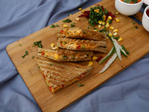 Sweet Corn Grilled Sandwich 1pc 3 Layer