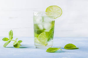 Iced Mojito Tea