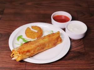 Tandoori Tawa Tikki Frankie