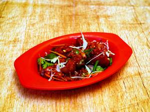 Chilli Chicken Dry