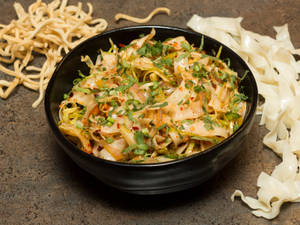 Korean Flat Noodles