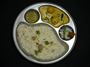 Kadhi Chawal