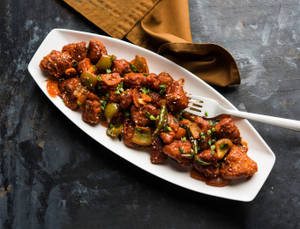 Chilli Chicken Dry