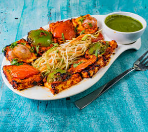 Paneer Tikka Dry