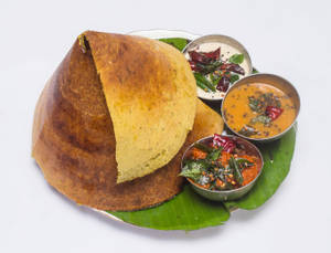 Onion Pesarattu [Serves 1]