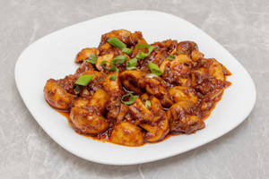 Mushroom Manchurian Dry 400ml
