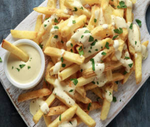 Melted Cheese Fries