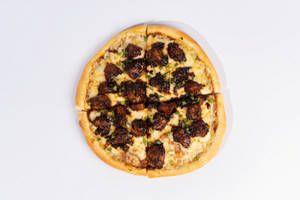 Chicken Manchurian Pizza