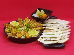 Chicken Hummus Beiruti