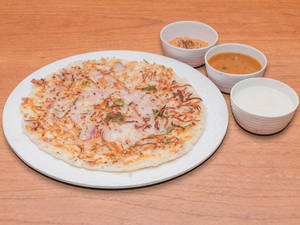 Onion Uttapam
