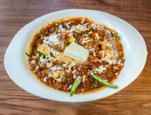 Paneer Kadhai