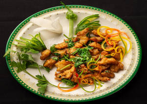 Fish Cilantro 18 Pc