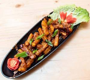 Crispy Honey Chilli Potato