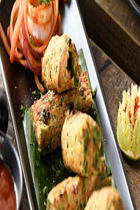 Veg Seekh Kebab (4 Pcs)