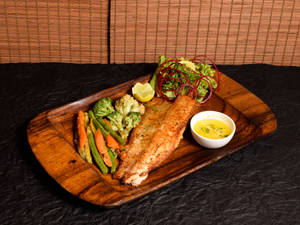 Bistro Special Sole Fish (Chef Speciality)        