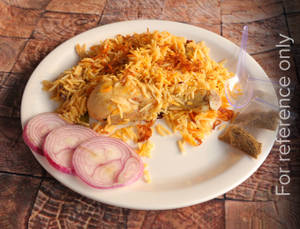 Hyderabadi Chicken Biryani