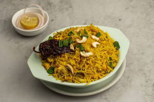Chicken Singapore Fried Rice