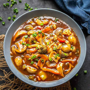 Baby Corn Manchurian