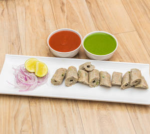 Chicken Seekh Kebab (6 Pcs)