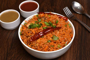 Chicken Schezwan Fried Rice