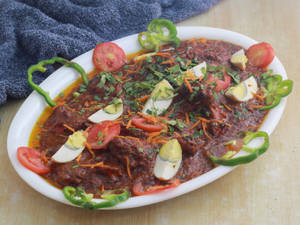 Tandoori Murgh Musallam                         