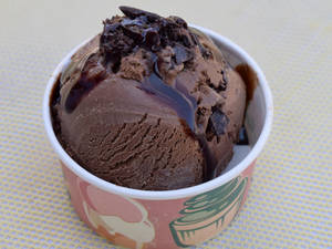 Belgium Dark Chocolate Ice cream
