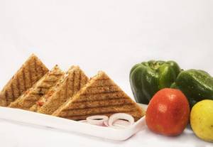 Paneer And Cheese Sandwich