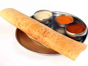 Cheese Capsicum Corn Masala Dosa