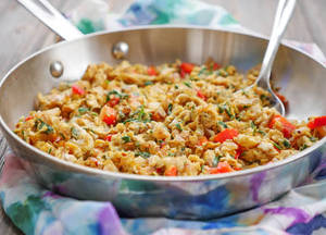 Masala Egg Burgi (3 Eggs)