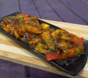 Honey Chilli Potato