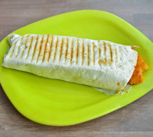 Spicy Paneer Wrap
