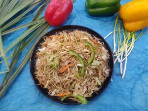 Veg Hakka Noodles
