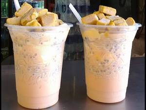 Kulfi Falooda 300ml Glass