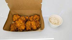 Peri Paneer Popcorn Or Nuggets
