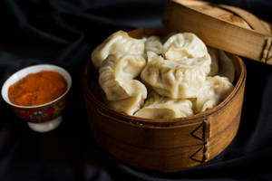 Veg Momo Steamed [06 Pes]    