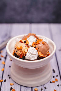 Chocolate Bliss Sundae
