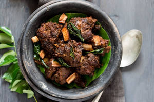 Nallampatti Mutton Roast