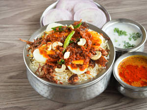 Egg Biryani