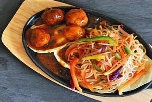 Veg Manchurian Combo